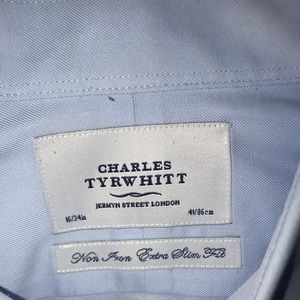 💙Charles Tyrwhitt💙Sky Blue Work Shirt